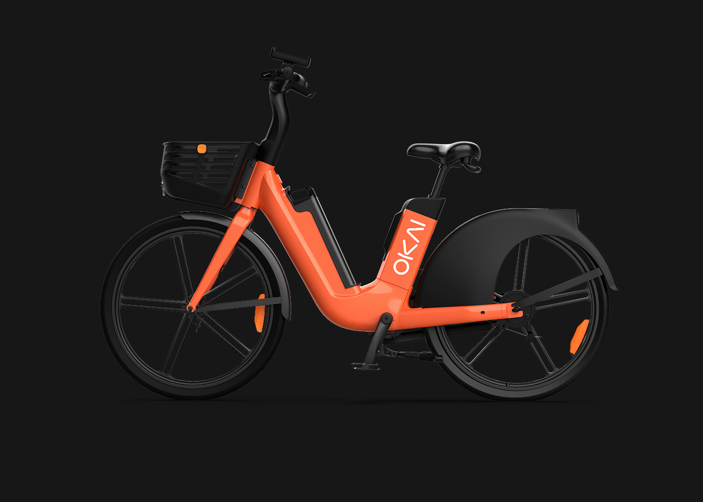 Okai-battery-charging-cabinet-scooter-bike-EB100