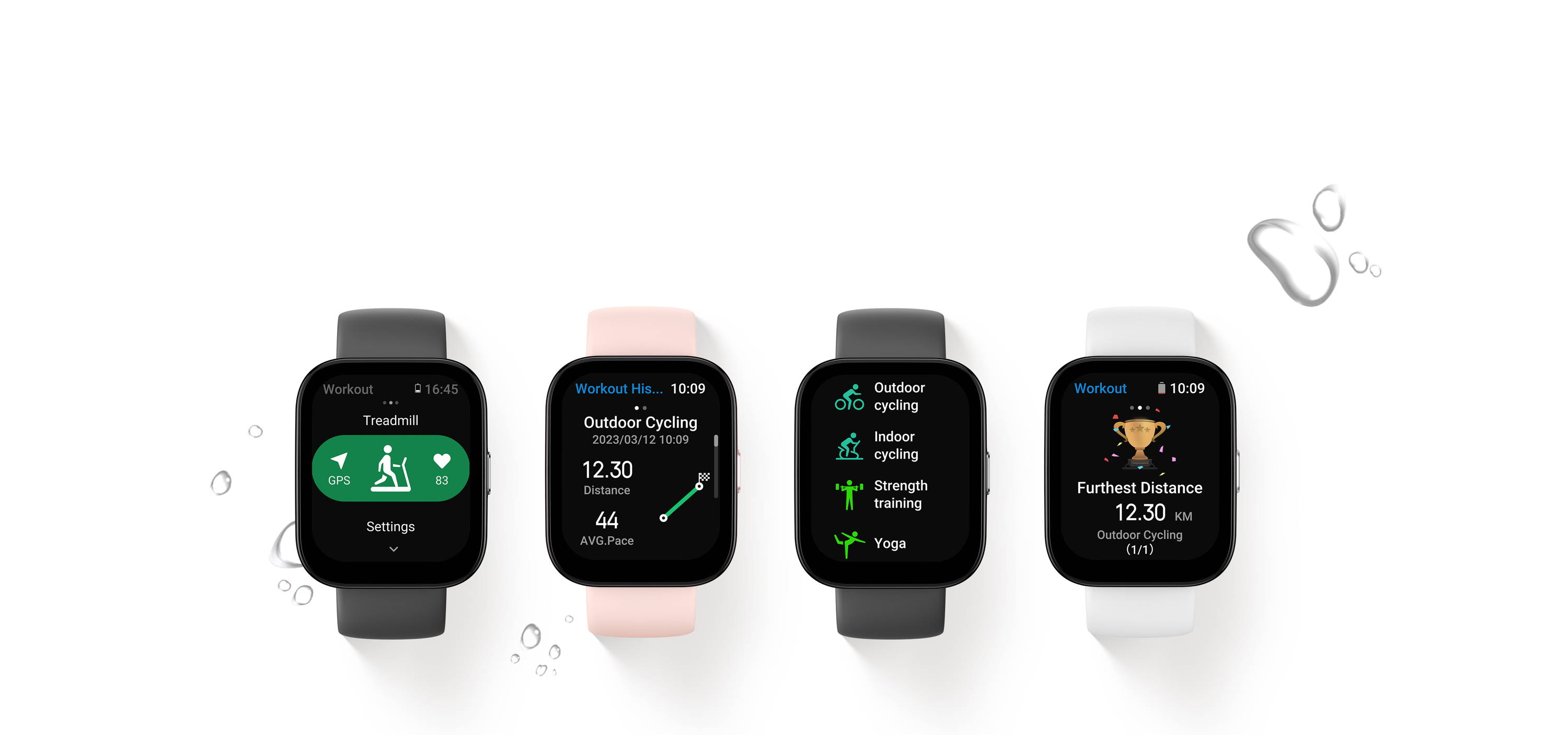 25 124 спортни режима в Amazfit Bip 5