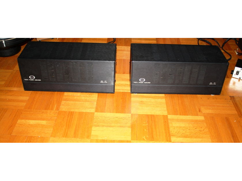 Theta PP-KT88 Mono Amplifiers
