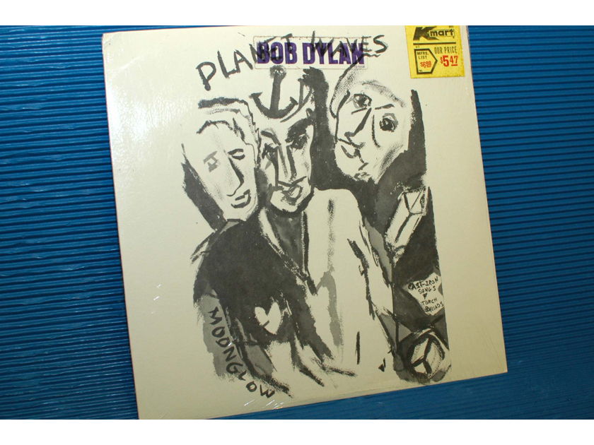 BOB DYLAN -  - "Planet Waves" - Asylum 1974 Sealed! rare