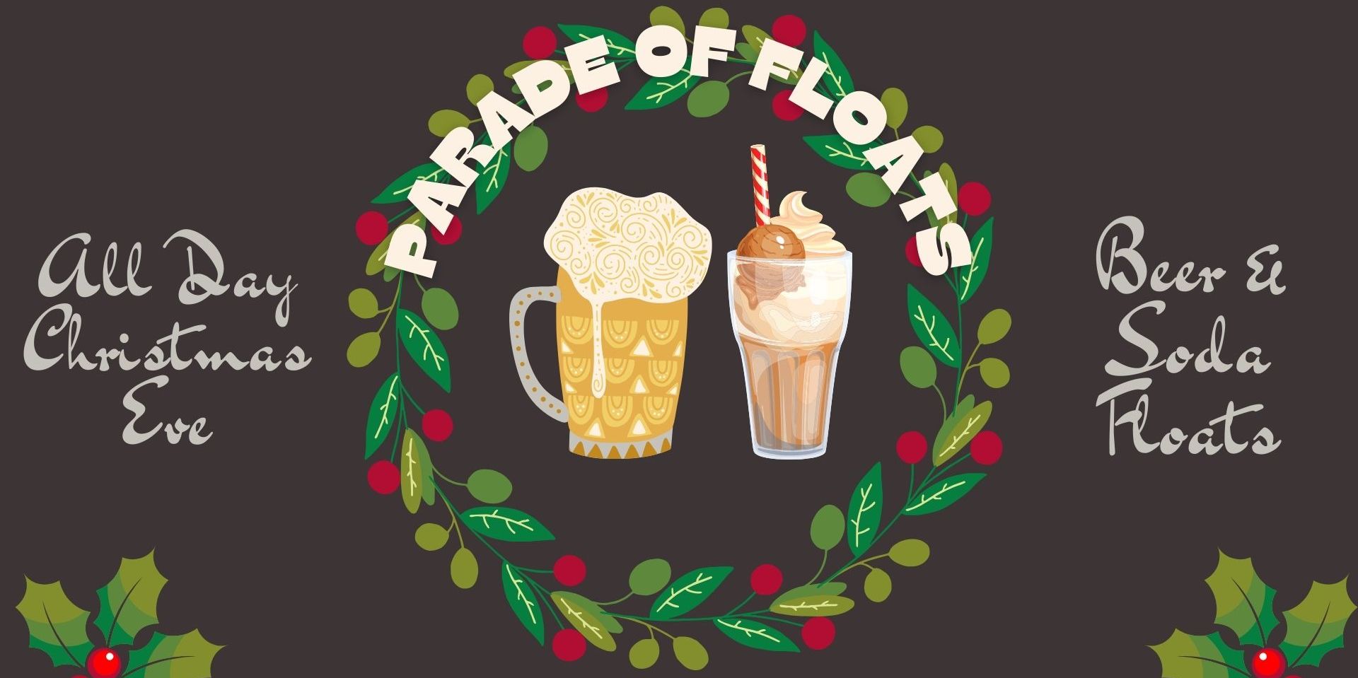 Christmas Eve "Parade of Floats" promotional image