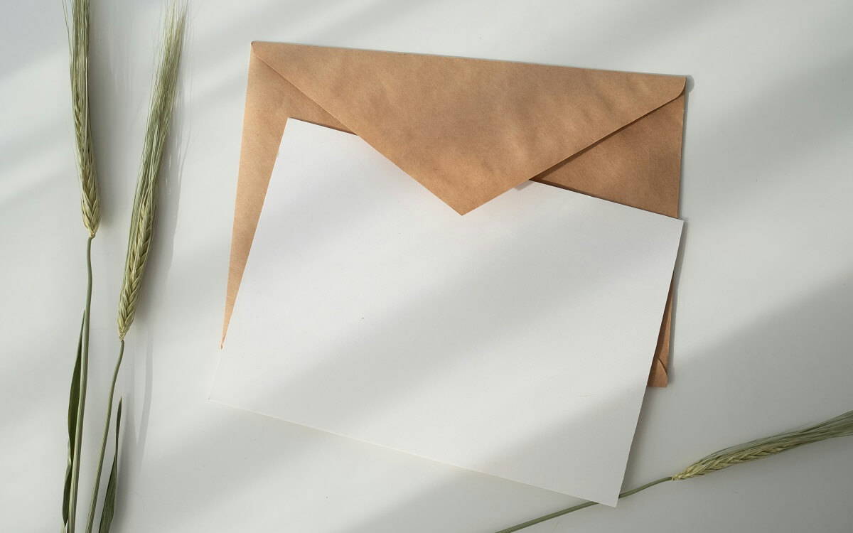 Selbstgemachte Karte als Vatertags-Geschenkidee