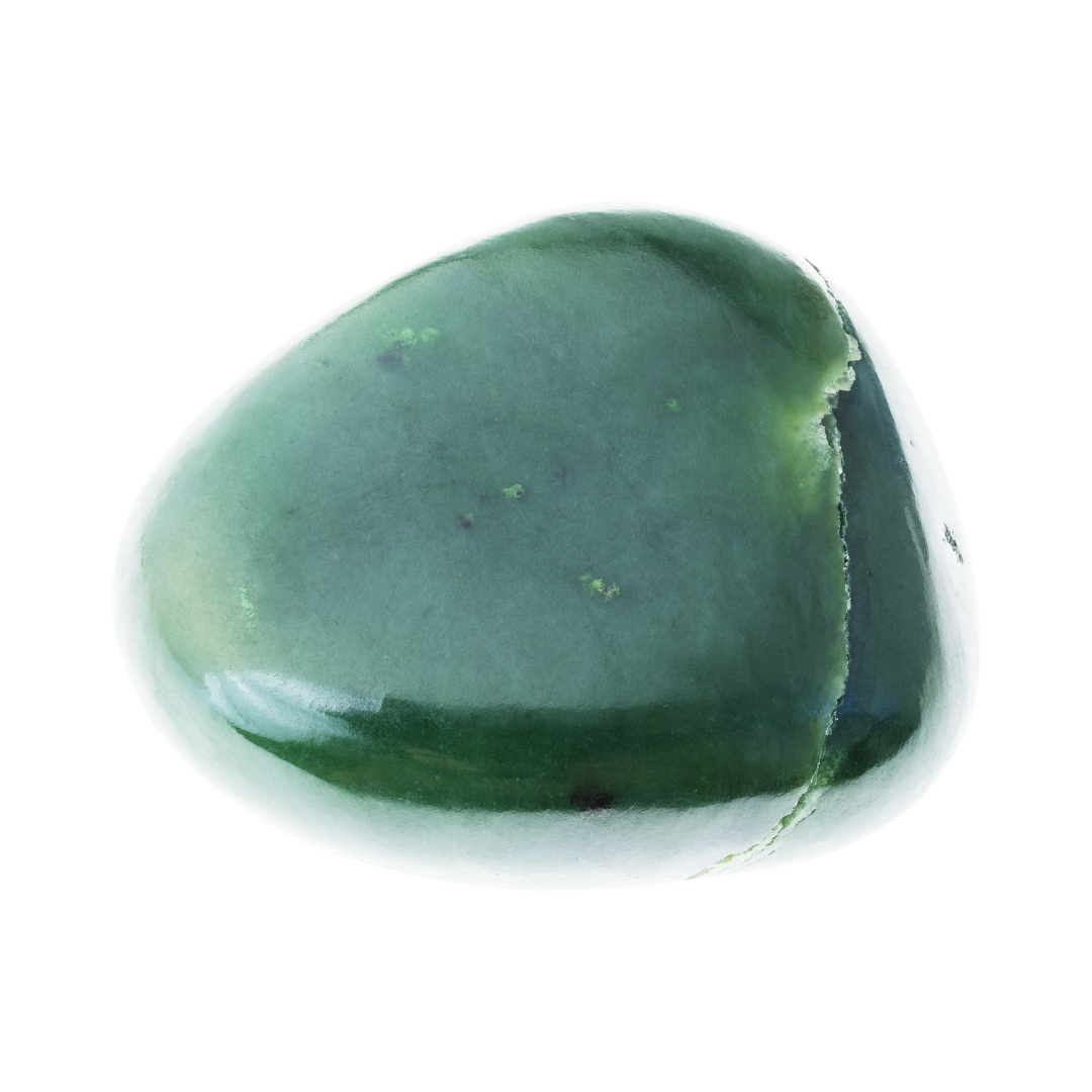 Green Jade Tumble