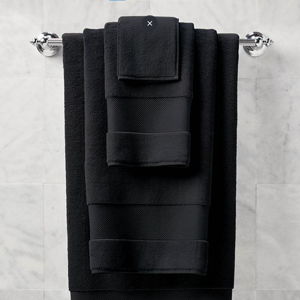 Frontgate Resort Collection Washcloths - Obsidian