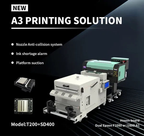 33cm DTF Printer and Shaker with F1080 heads - Image 2