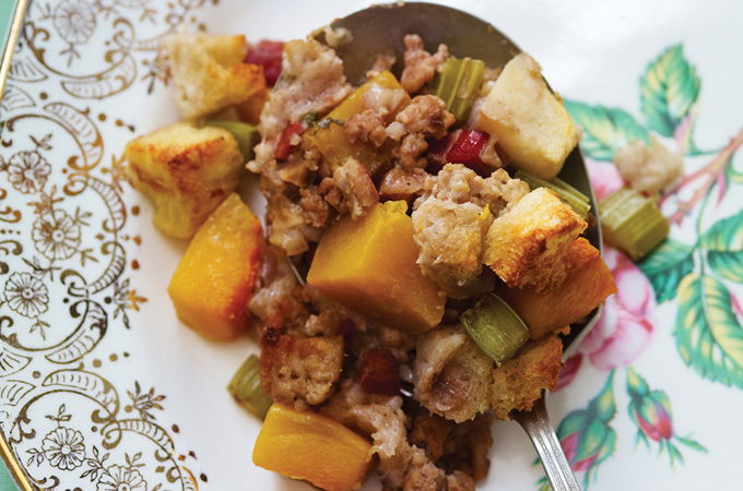 Apple and Squash Stuffing