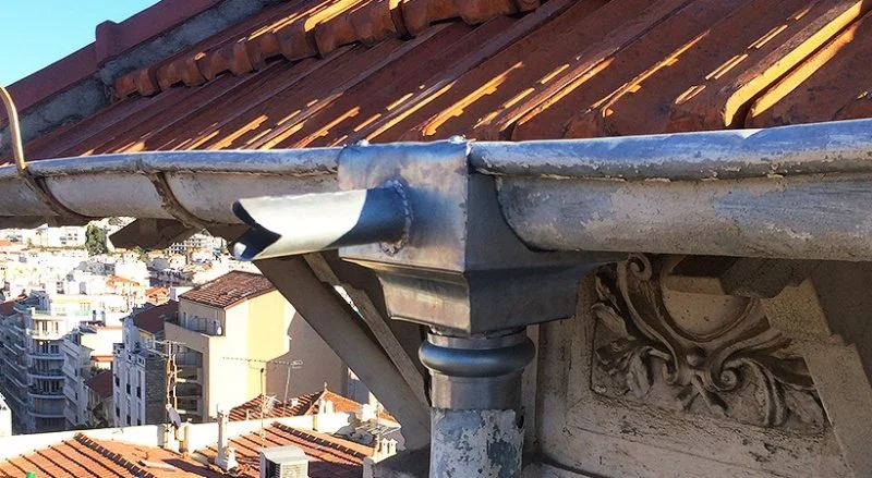 Exemples d’ouvrages en zinguerie réalisés par CEG Toiture — photo 12 sur 14 — CEG TOITURE