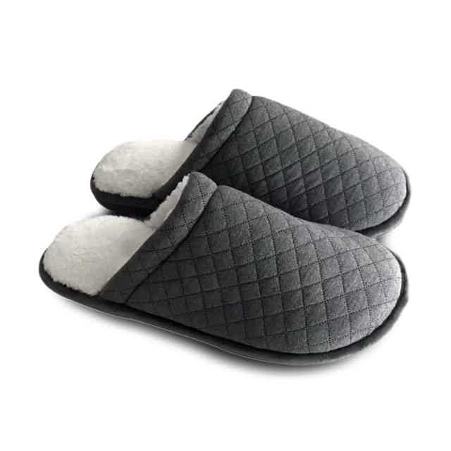 Soft, luxurious memory foam fouse slippers - FREE with every weighted blanket