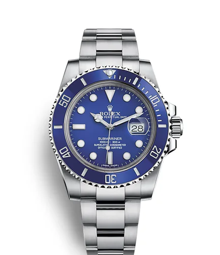 Rolex Submariner Date 116619LB "Smurf"