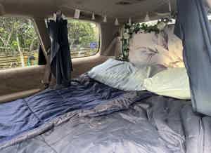 Honda Odyssey Camper