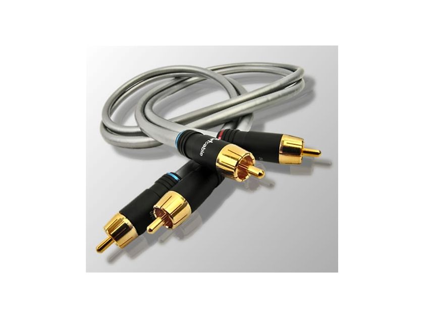 Audio Art Cable IC-3 Classic RCA or XLR Weekend Sale!  25% Off thru Feb. 6 only.  Use coupon code CLASSIC25FEB2 at checkout.