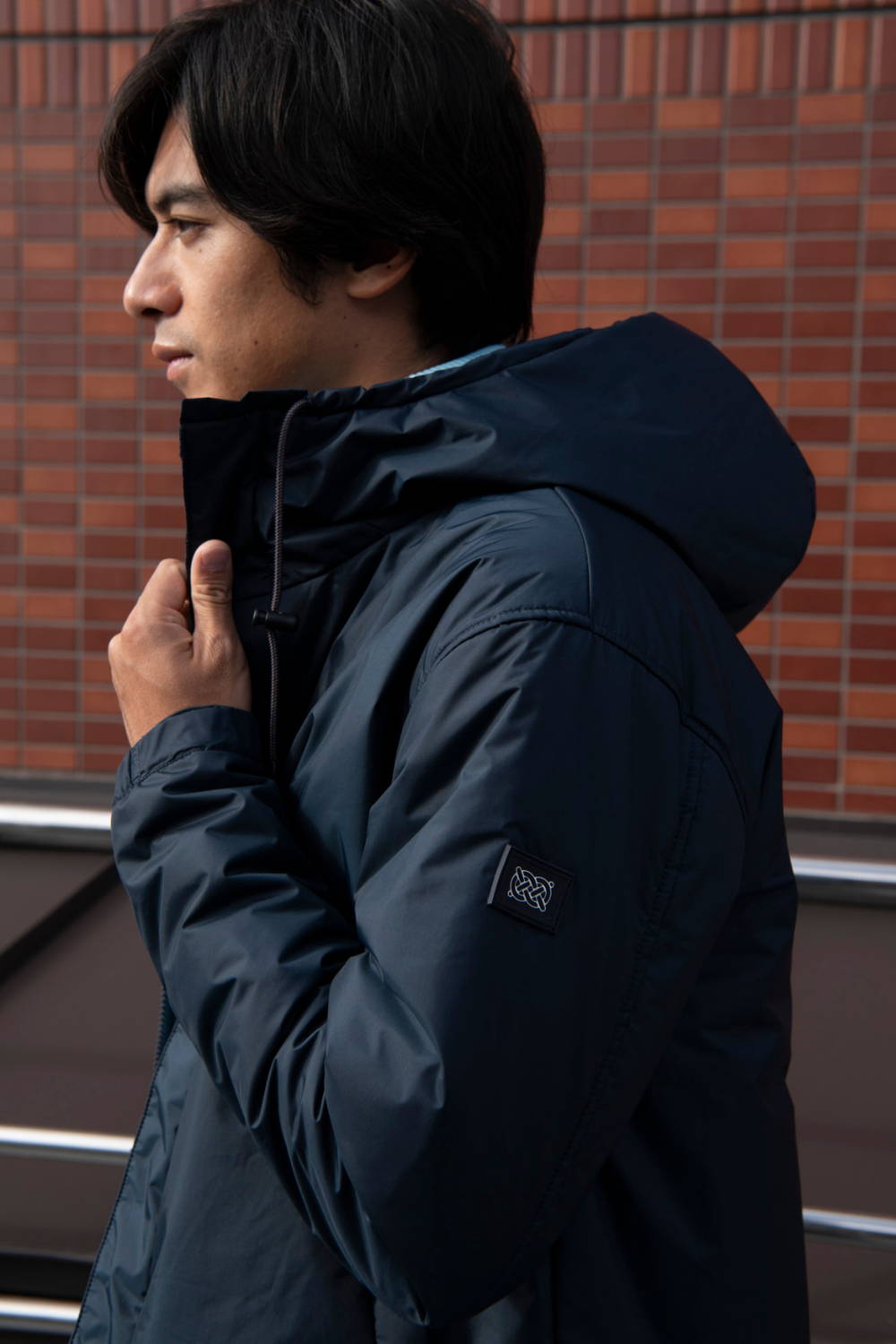 エアーライトジャケット-Men- Navy