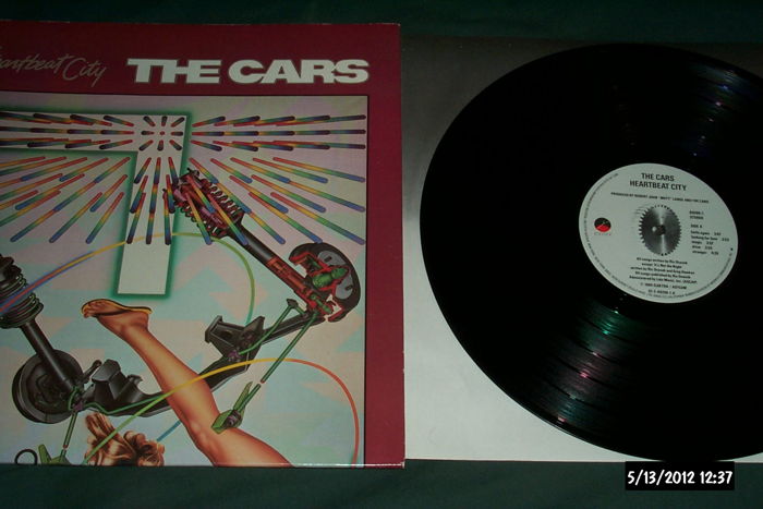 The cars - Hearbeat City lp nm