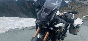 2021 HONDA AFRICA TWIN ADVENTURE SPORTS ES motorcycle for rent near Ferndale, WA