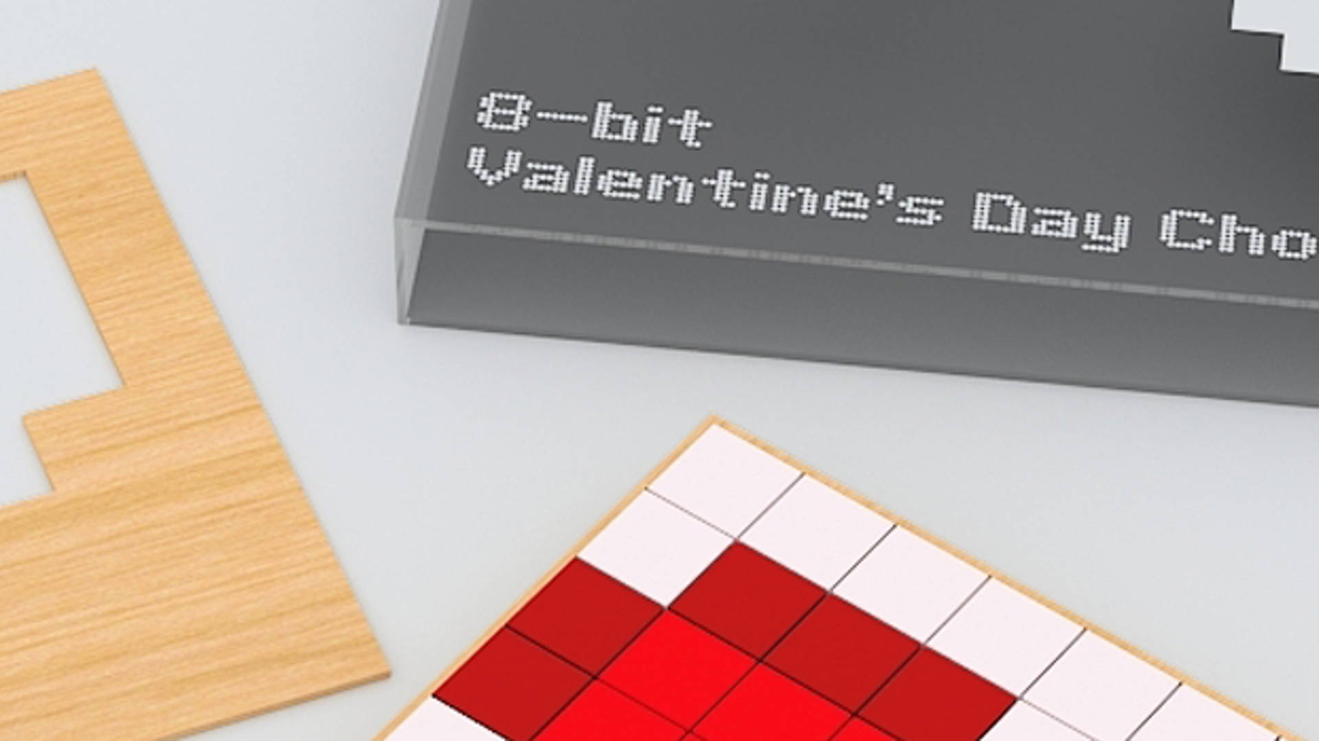 Featured image for 8-bit Valentine's Day Chocolate