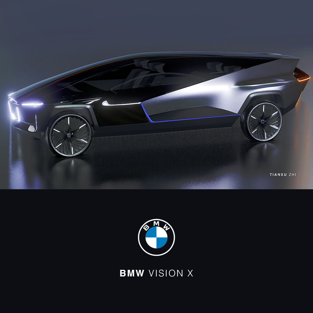Image of BMW Vision X