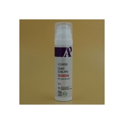 Teint sublime - Crème visage