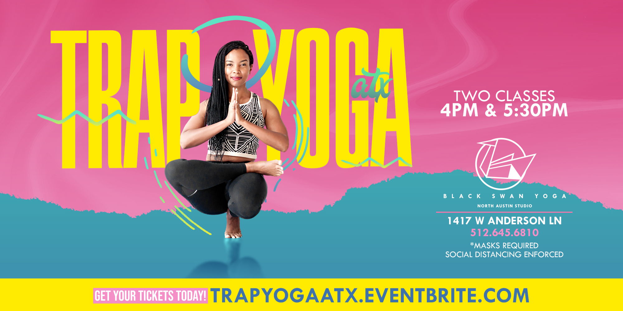 Trap Yoga ATX | Experience Vinyasa Flow Yoga Infused with  Today's Best Music! promotional image