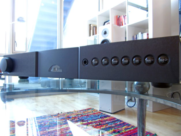 NAIM XS2 - Front (note: HP input)