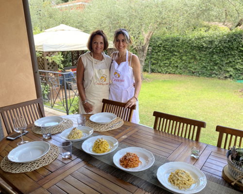 Cooking classes Rome: The four Roman pasta dishes
