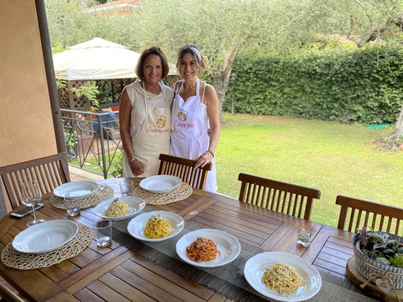 Corsi di cucina Roma: Le quattro paste romane