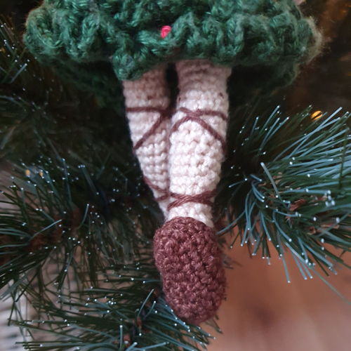 Amigurumi - Kerstelfje Kirsten