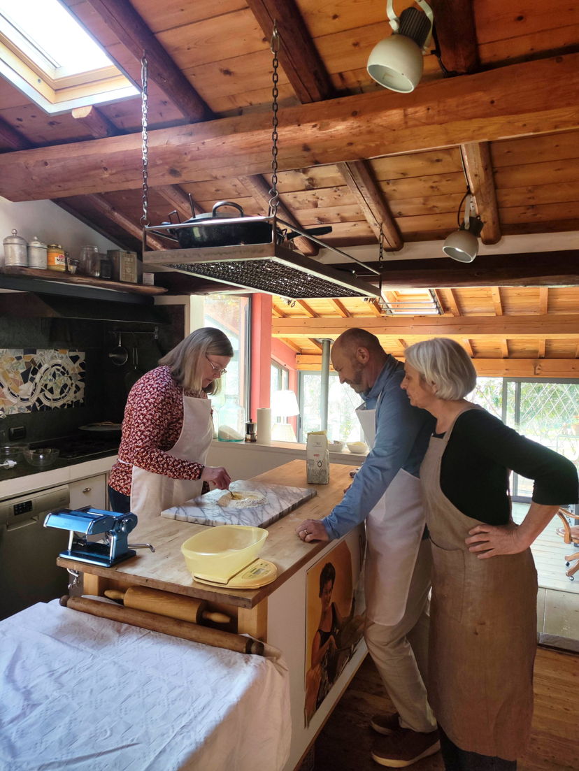 Cooking classes Florence: Cooking lessons in the Florentine hills
