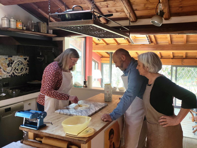 Cooking classes Florence: Cooking lessons in the Florentine hills
