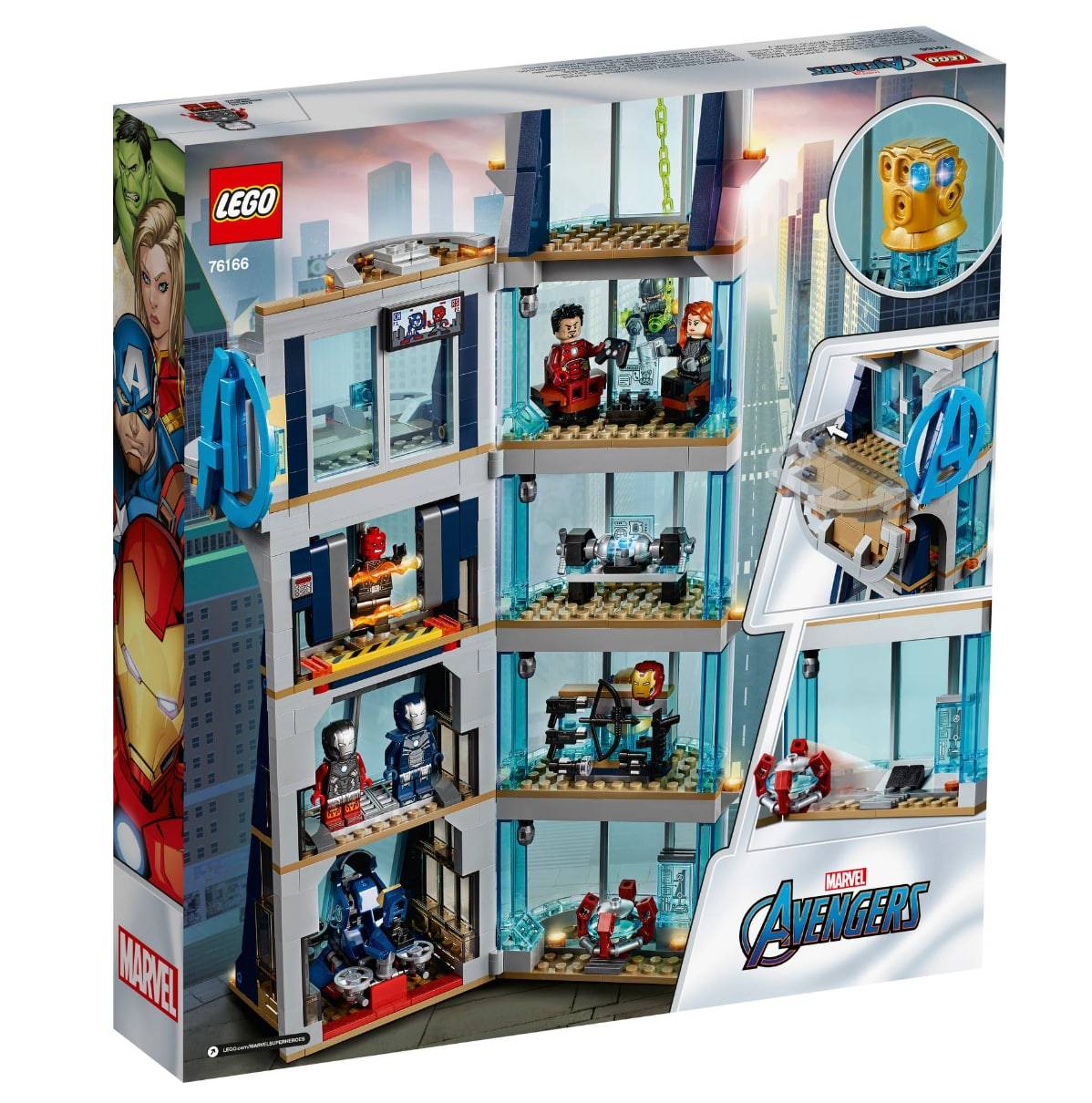 LEGO 76166