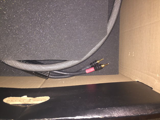 Transparent Audio Opus MM2 16ft speaker cables Mint cus...