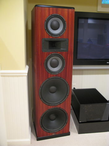 Tyler Acoustics PD80 Speakers bloodwood finish (reduced)