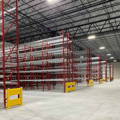 Unarco Pallet Racking Red and Grey