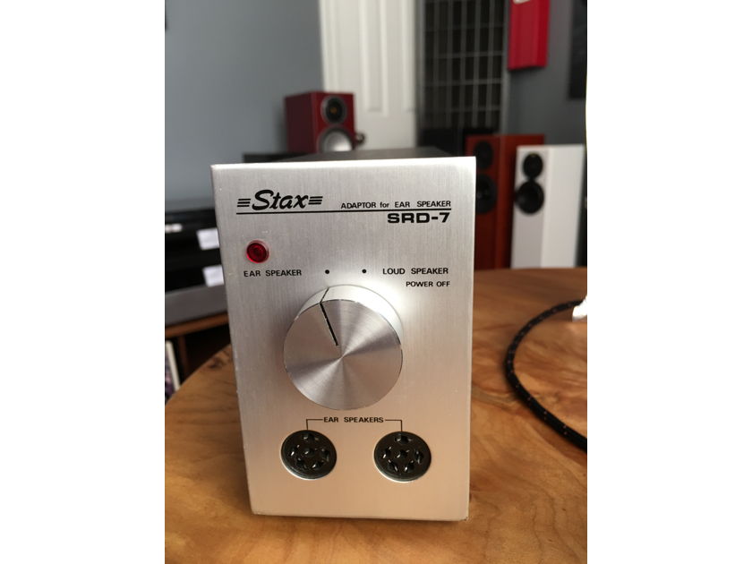 Stax SR-X MK3, SRD-6, SRD-7 electrostatic headphone system