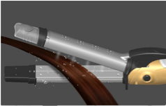 Curler and Straightener 2-in-1 Hair Iron with steam - Image 7