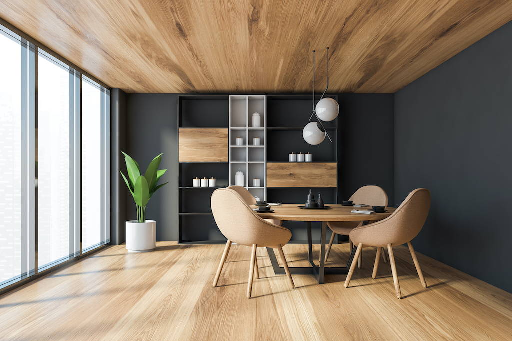 Side view of Plyco's medium density fibreboard (MDF) plywood available in Australia