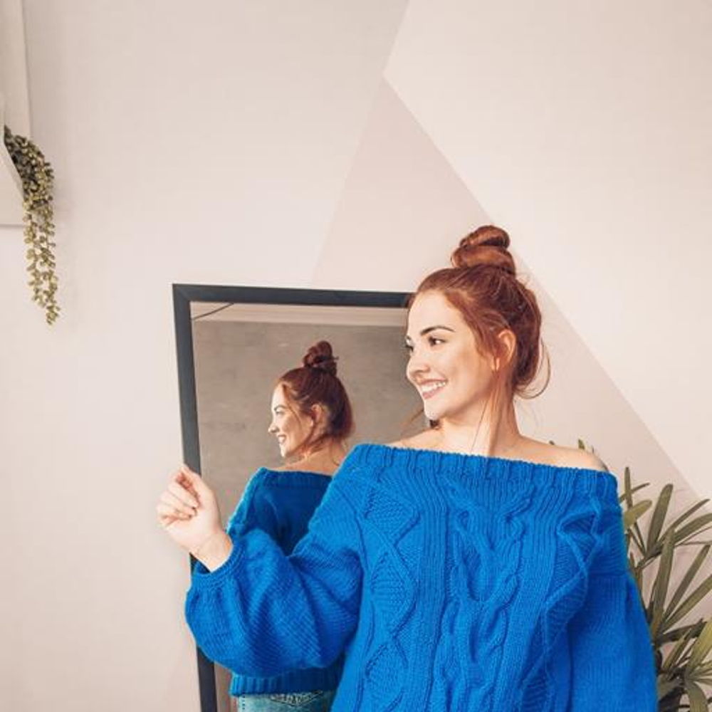 Pacific Blouse Knitting Pattern