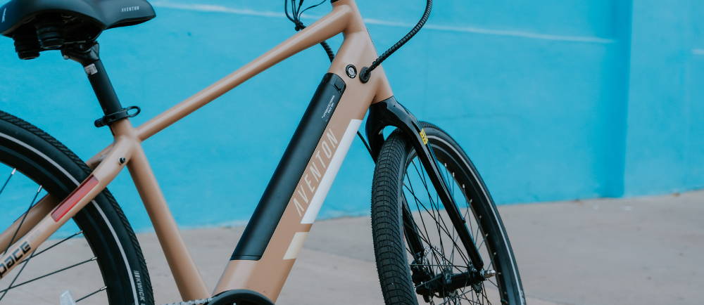 a city e-bike