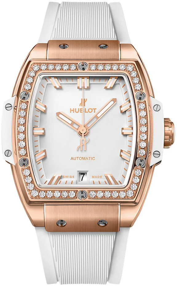 King Gold White Diamonds