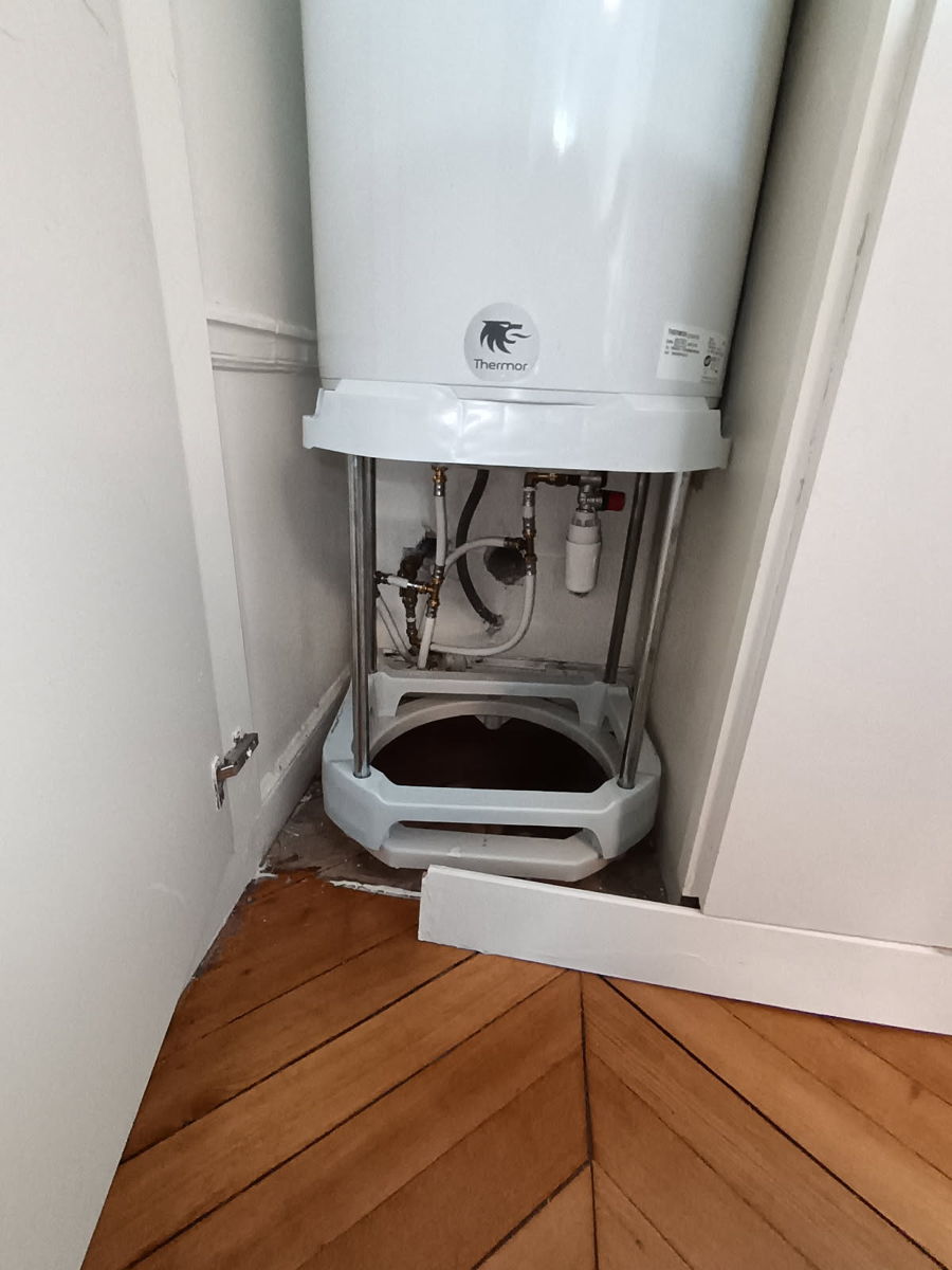 Remplacement d'un chauffe-eau — photo 2