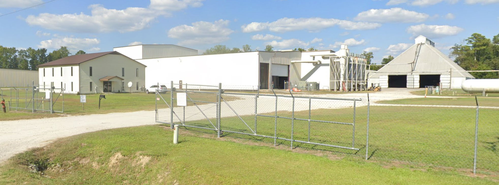 Jones County Cotton Gin logo