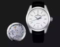 Grand Seiko with white dial and representation of his mecanism - Everything you need to know about Grand Seiko