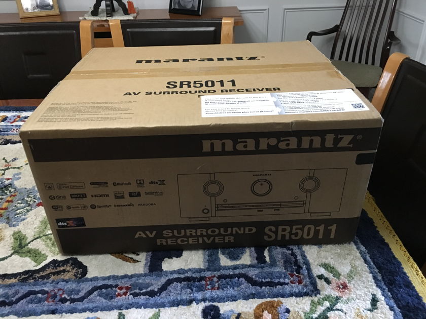Marantz SR5011 New with Full Warranty