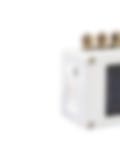 A small, weatherproof enclosure housing a solar sensor with four terminal connectors.