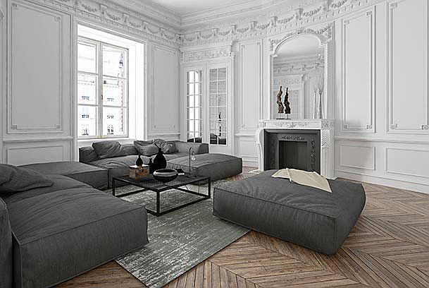  Paris
- Design intérieur : moderniser son salon