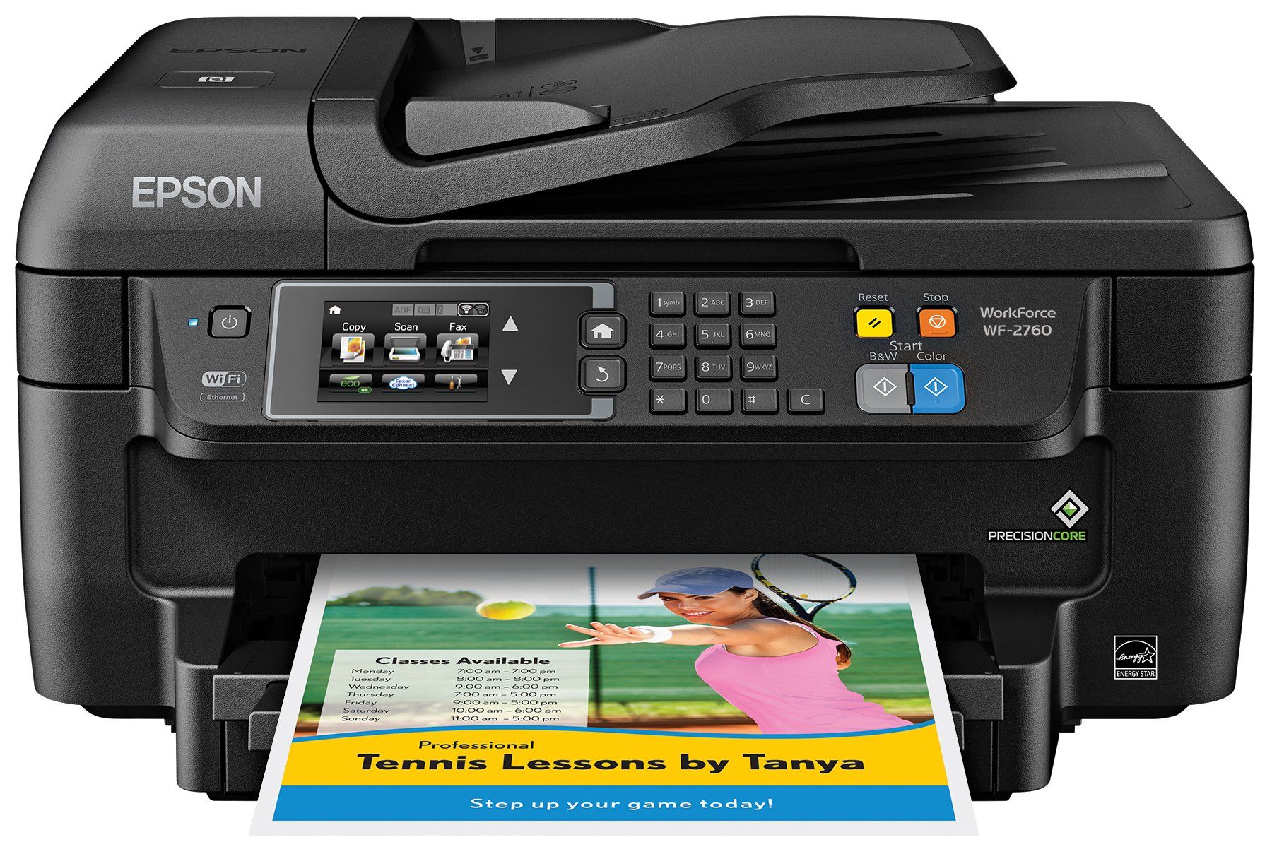 Canon Pixma Tr45 Vs Epson Workforce Wf 2760 16 Slant