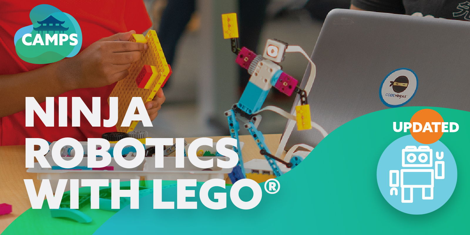 Lego Robotics promotional image
