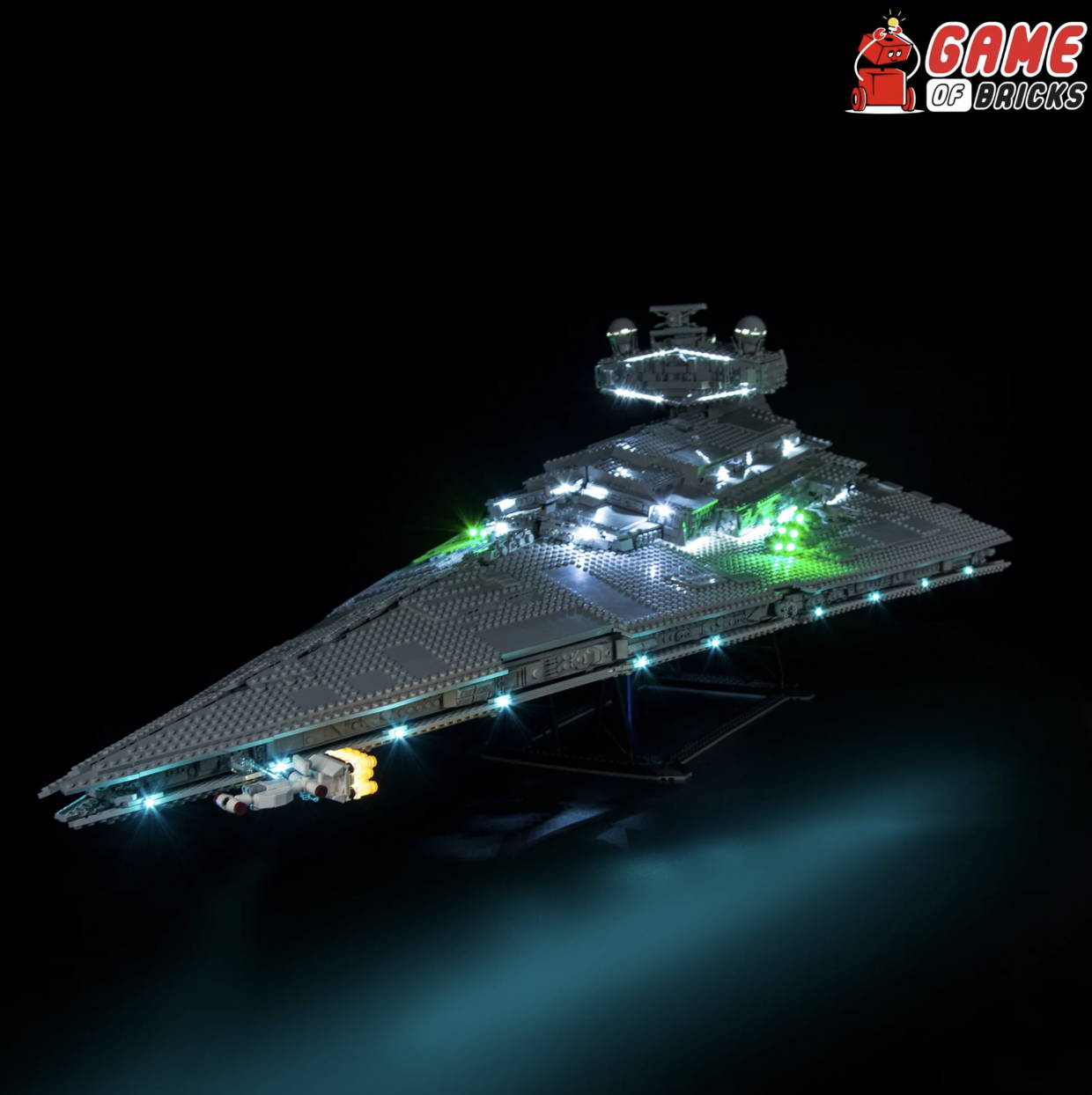 Light Kit for Imperial Star Destroyer 75252