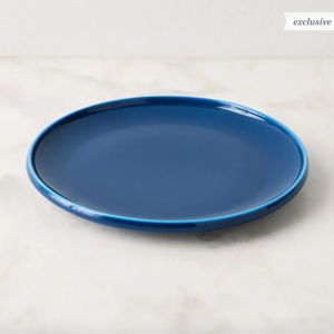 Dansk Kant Dinnerware, Salad Plates (Set of 4), Indigo