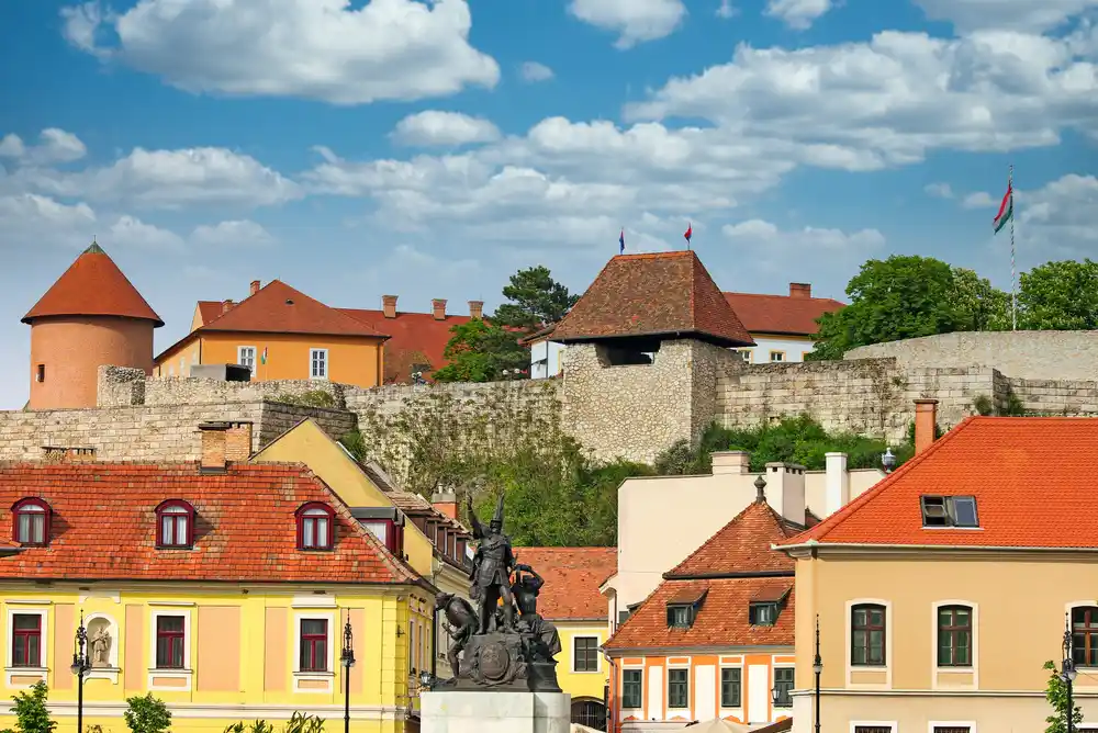 Eger landscape