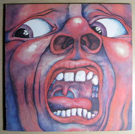 King Crimson - In The Court Of The Crimson King - Origi...